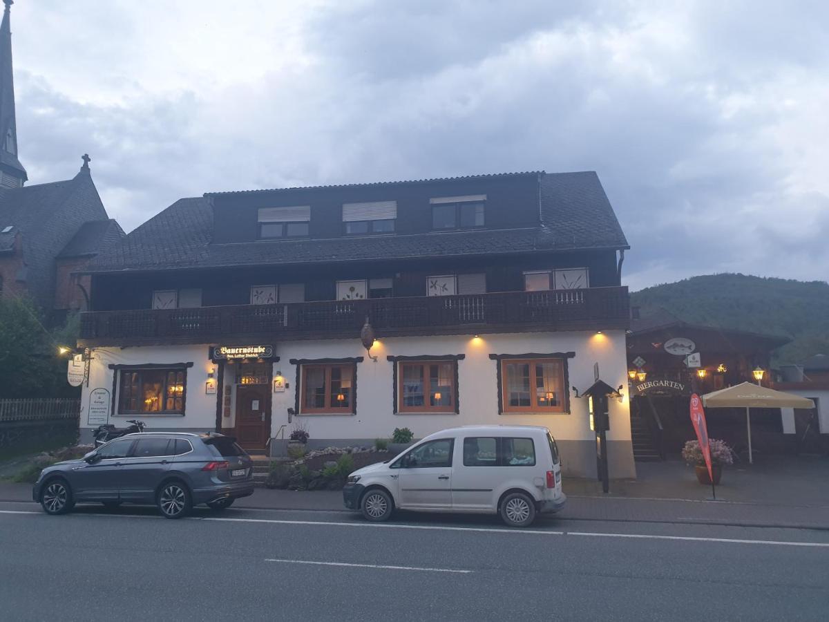 Hotel Restaurant Bauernstube Eschenburg Exterior foto